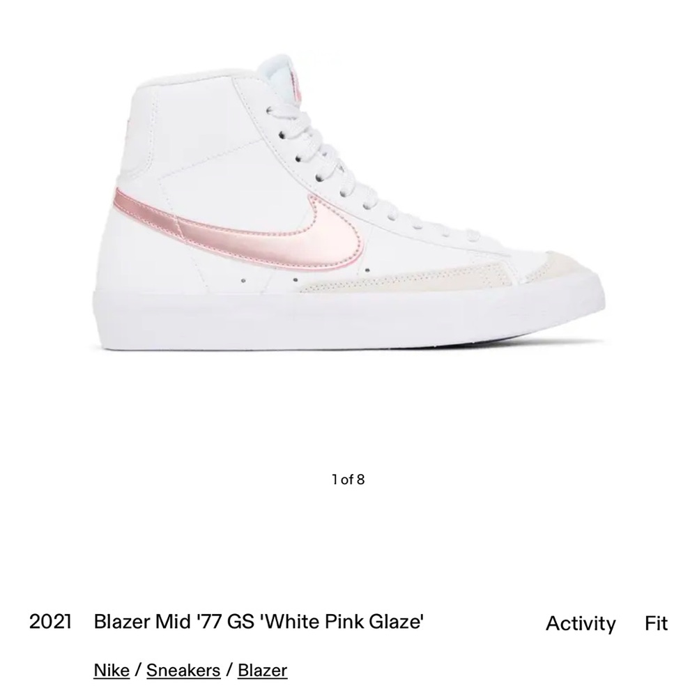 Nike blazer mid